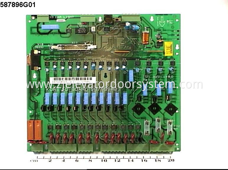 KONE Elevator IO Board KM587896G01